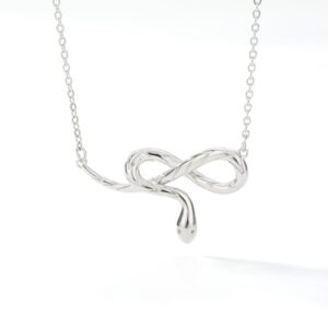 Snake Pendant Necklace